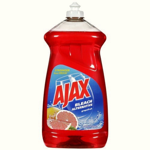 ajax dish liq 52oz ruby red grapefruit -- 6 per case