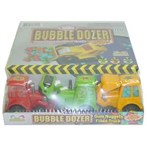 bubble mania bbbl dozer pull back -- 12 per box