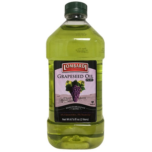 lombardi canola grapeseed oil 2 ltrs -- 6 per case