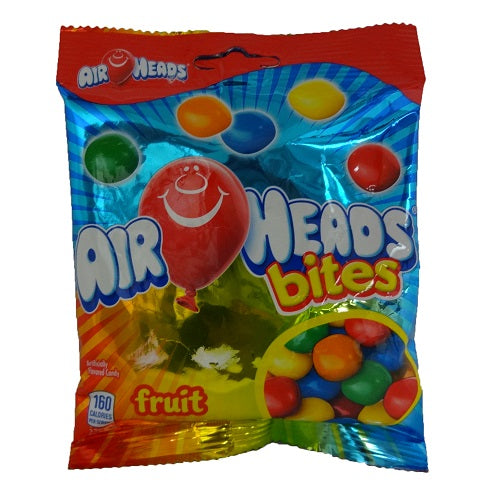 airheads fruit bites 3.8oz peg bag -- 12 per case