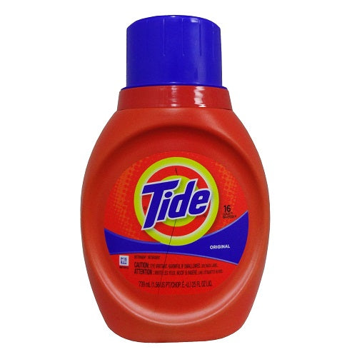 tide liq 25oz 2x ultra original scent -- 6 per case