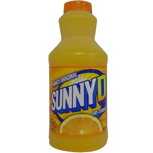 sunny d 40oz tangy original -- 8 per case