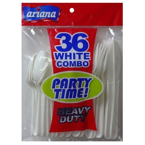 blue star pp white combo 36ct plastic -- 24 per case