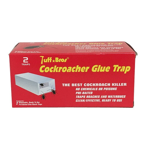 tuff bros roach glue trap 2pc -- 12 per box