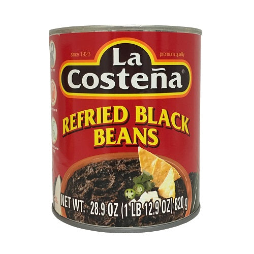 la coste a ref black beans 28.9oz -- 12 per case