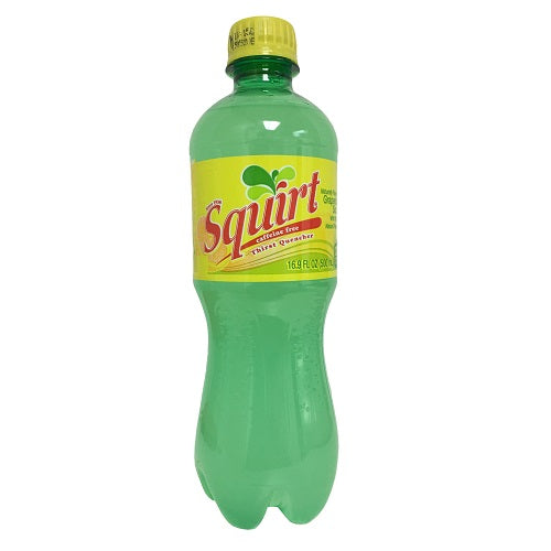 squirt soda 16.9oz bottle -- 24 per case