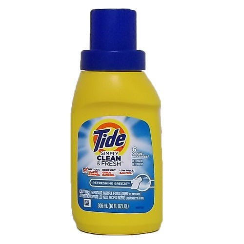 tide liq 10oz refreshing breeze -- 12 per case