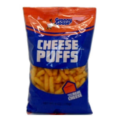 g.g cheese puffs 6oz -- 24 per case