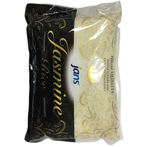 jans jasmine rice 4 lbs -- 10 per case