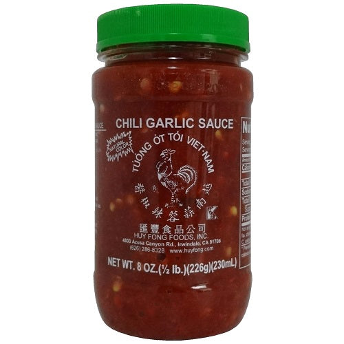 chili garlic sauce 8oz -- 24 per case