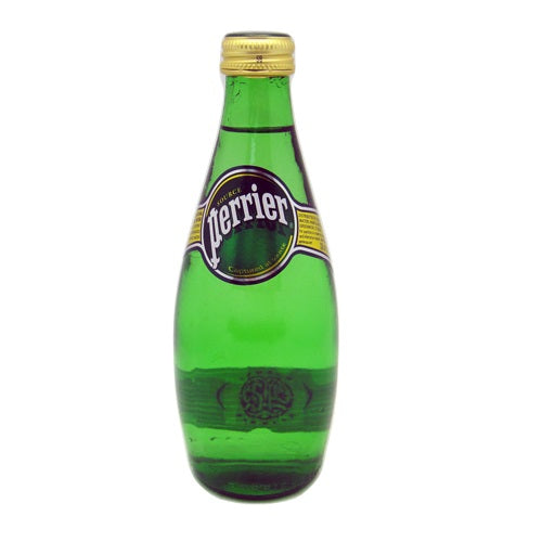 perrier sparkling min water reg 330ml gl -- 24 per case