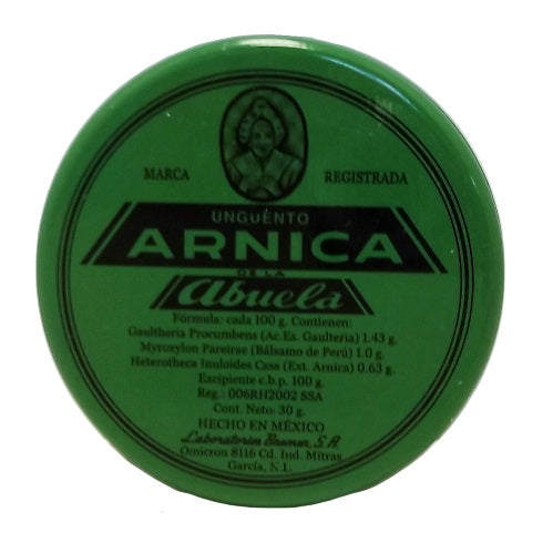 arnica de la abuela ointment 30g -- 16 per box