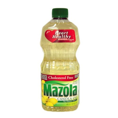 mazola 40oz canola oil -- 12 per case