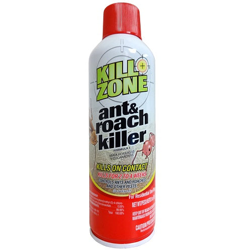 kill zone ant roach killer 3oz -- 12 per case