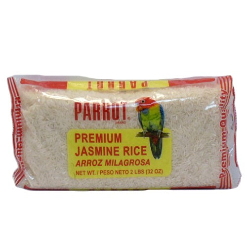 parrot jasmine rice 2 lbs -- 12 per case