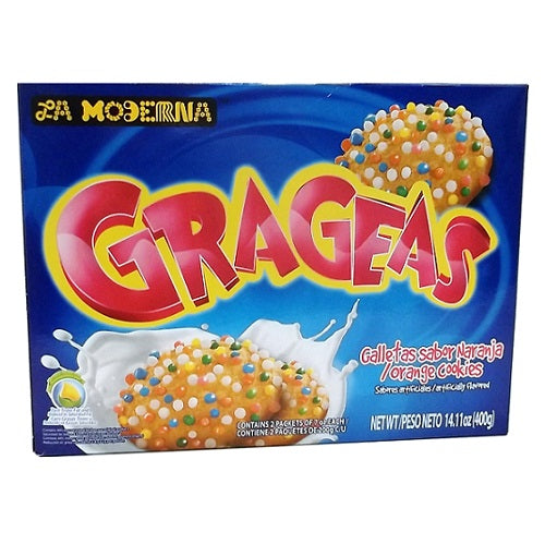 la moderna grageas cookies 14.11oz -- 12 per case