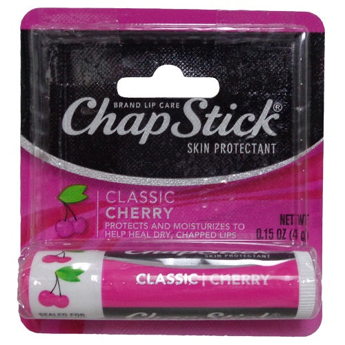 chap stick 0.15oz cherry classic -- 24 per box