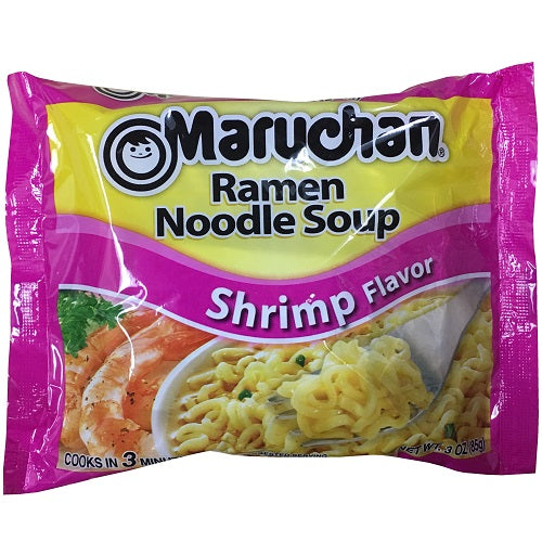 maruchan ramen shrimp 3oz -- 24 per case