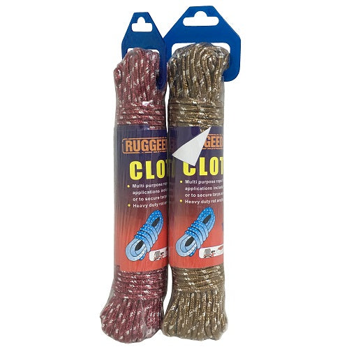 utility rope asst clrs multi- purpose -- 24 per box