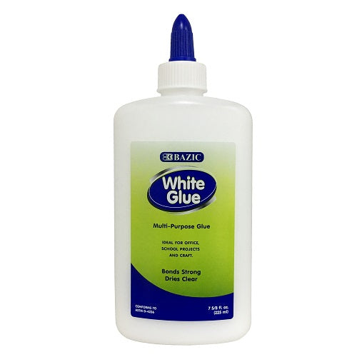 white glue 225ml w-pdqd -- 6 per box