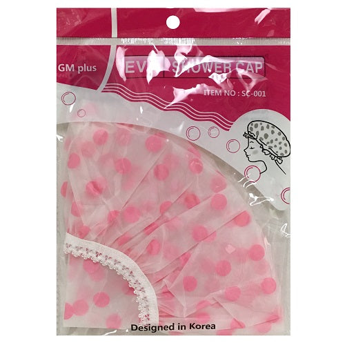 shower cap 1pc asst clrs -- 12 per box