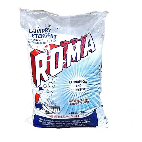 roma detergent 10 kilo phosphate free -- 1 per case