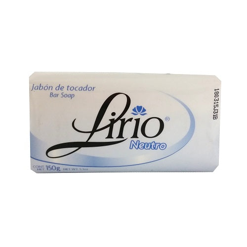 lirio bar soap 150g neutro -- 50 per case