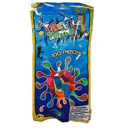 toy water bomb balloons 100pc -- 36 per box