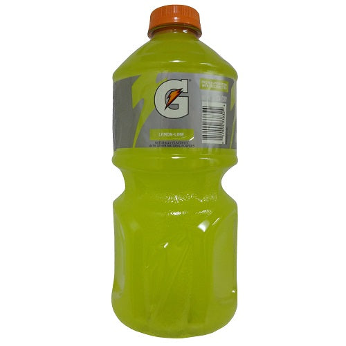 gatorade g 64oz lemon lime -- 8 per case