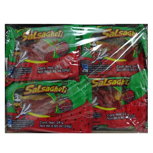 lucas salsagheti watermelon 0.85oz -- 12 per box