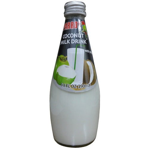 parrot coconut milk 9.8oz glass -- 12 per case