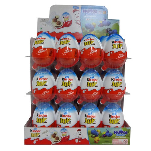 kinder joy for boys snack w- toy -- 24 per box