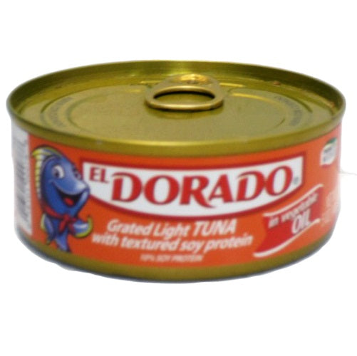 el dorado tuna in veg oil 5oz -- 24 per case