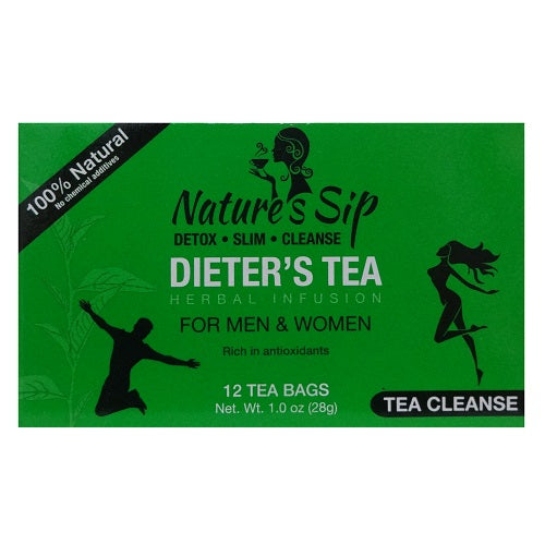 nature s sip dieters tea 12ct bags -- 48 per case