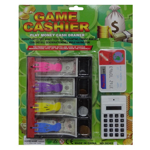 toy game cashier drawer -- 24 per box