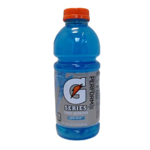 gatorade g 20oz cool blue -- 24 per case