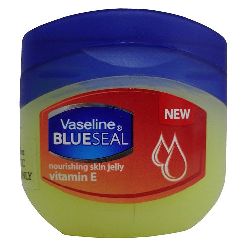 vaseline 50ml vitamin e blue seal -- 12 per box