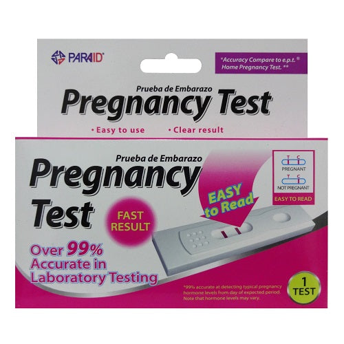 par aid pregnancy test 1pc -- 24 per case