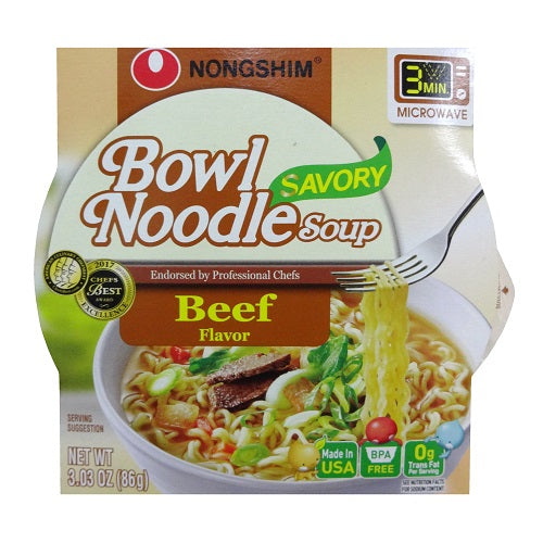 n.s bowl noodle soup beef 3.03oz -- 12 per case