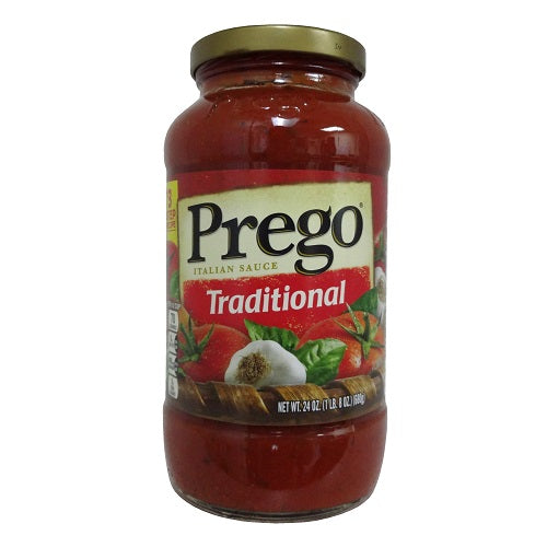 prego italian sauce 24oz traditional -- 12 per case