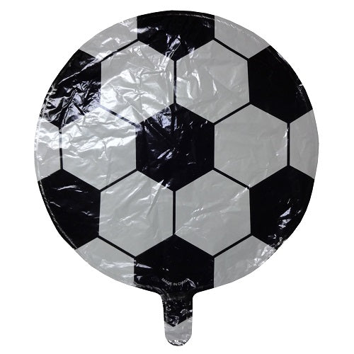 balloons foil 18in soccer ball -- 10 per box