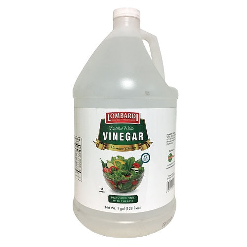 lombardi distilled white vinegar 1 gl -- 4 per case