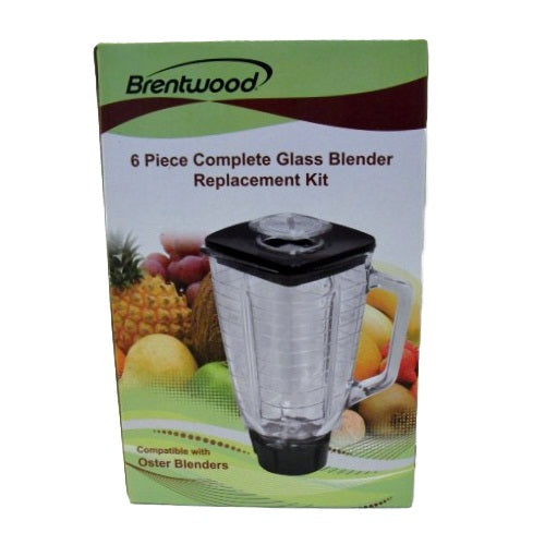 brentwood blender replace kit 1.25 ltrs -- 8 per case