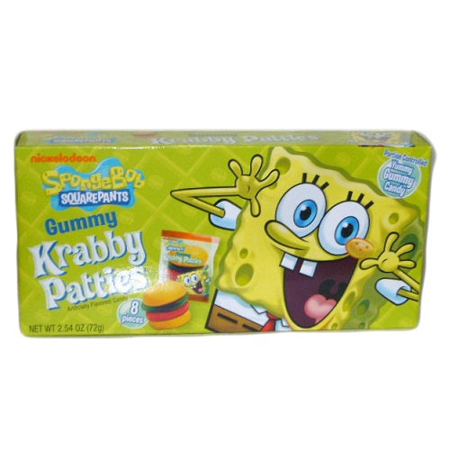 sponge bob reg krabby patties 8ct -- 12 per case