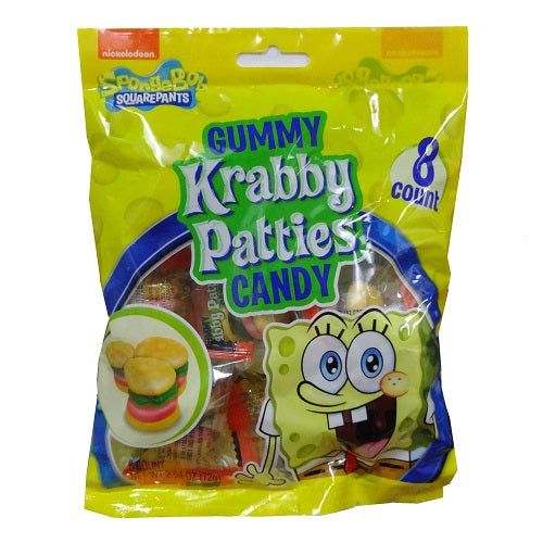 sponge bob krabby patties 8ct -- 12 per case