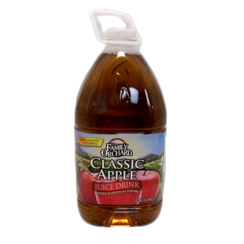 family orchard apple drink 1gl -- 4 per case