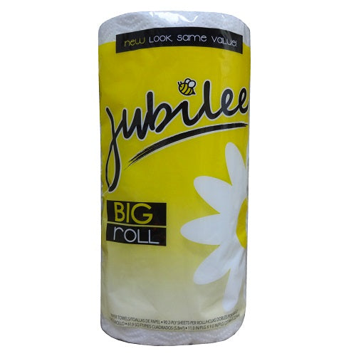 jubilee paper towels big roll 90ct 2 ply -- 24 per case