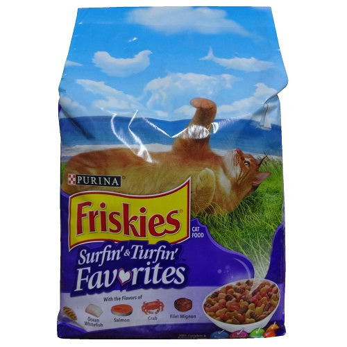 purina friskies surfin turfin 3.15 lbs -- 4 per case