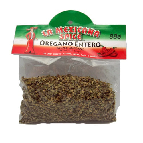 la mexicana oregano entero 0.75oz -- 12 per case