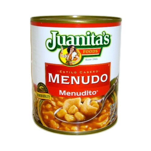 juanitas menudo 25oz reg -- 12 per case